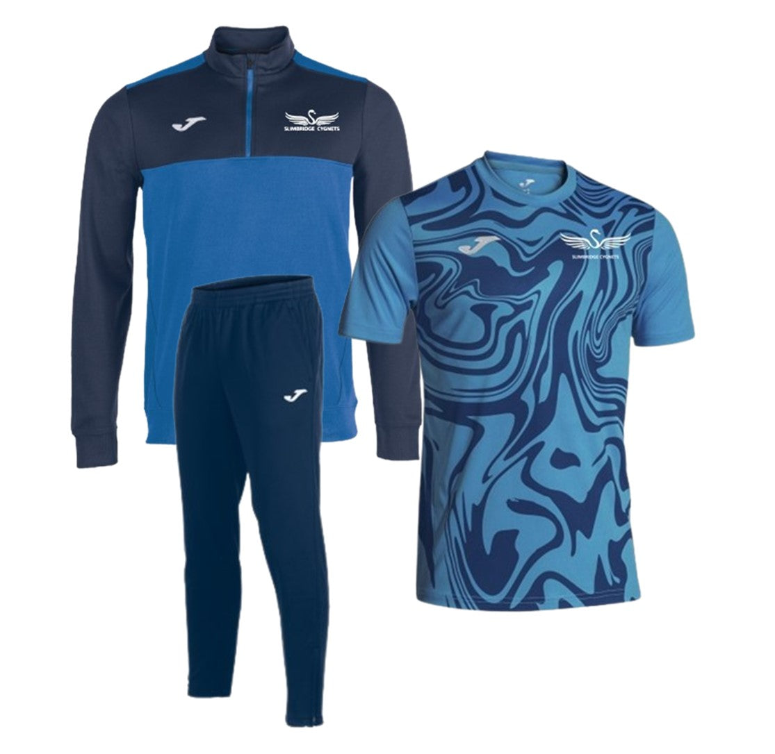 JOMA SLIMBRIDGE CYGNETS SENIOR TRAINING BUNDLE