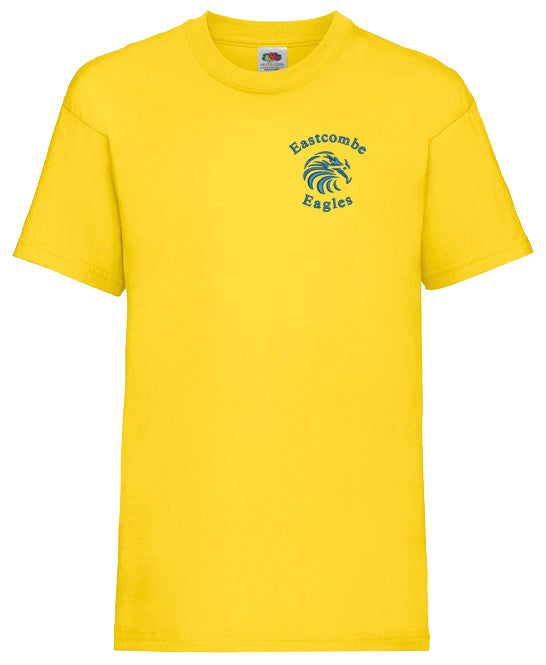 EASTCOMBE EAGLES PE T-SHIRT