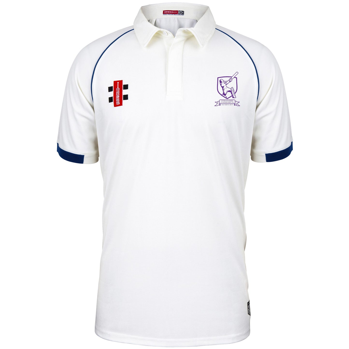 GRAY-NICOLLS STINCHCOMBE STRAGGLERS CC SENIOR MATRIX V2 SHIRT