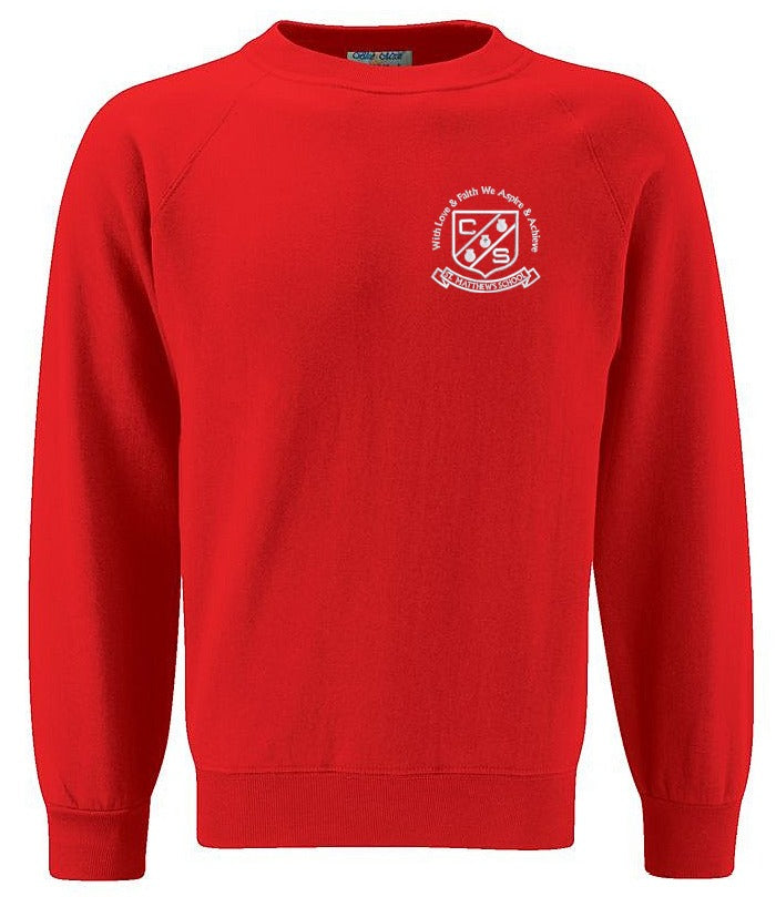 ST MATTHEW'S SWEATSHIRT - SNR