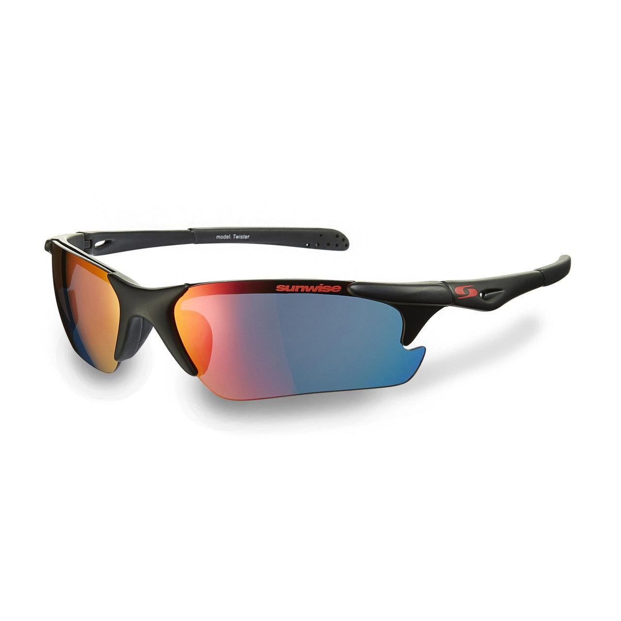 SUNWISE TWISTER MK1 SPORTS SUNGLASSES WITH INTERCHANGEABLE LENSES