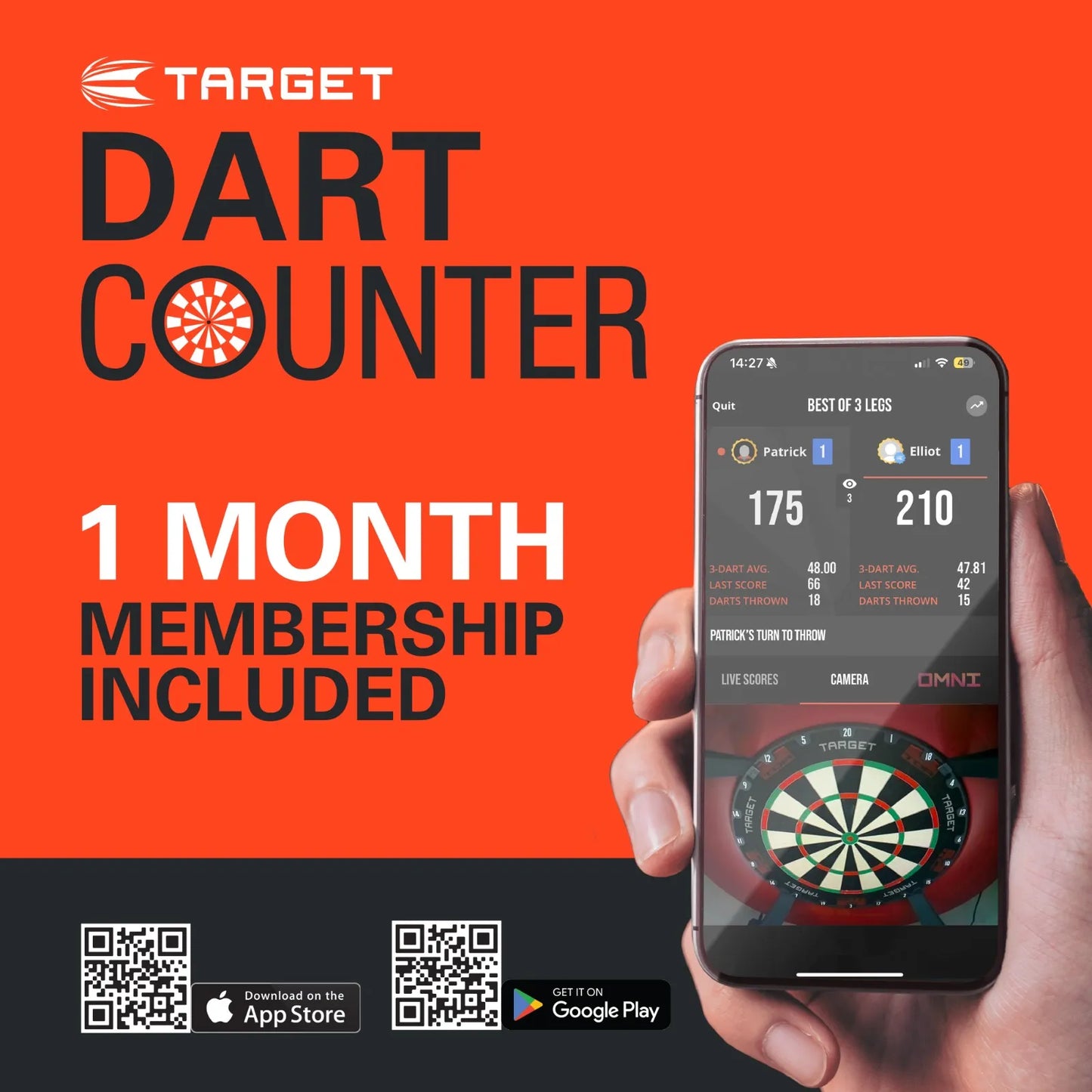 TARGET BOLIDE ENVY 01 90% SP DARTS