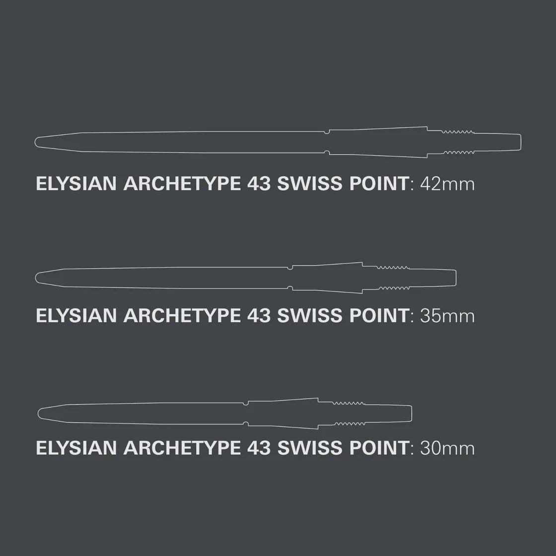 TARGET ELYSIAN ARCHETYPE 43 SWISS POINTS 35MM