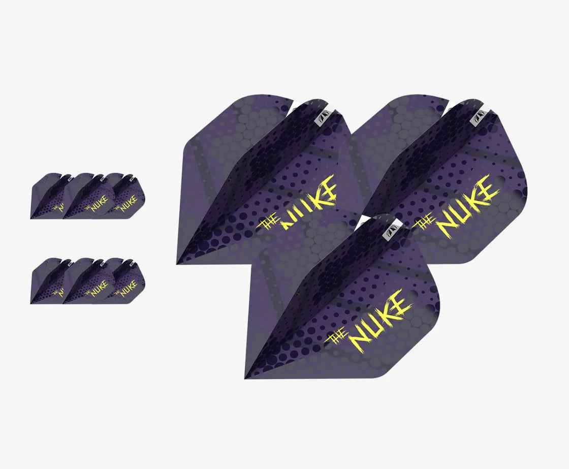 TARGET LUKE LITTLER NO.2 FLIGHTS 3PK