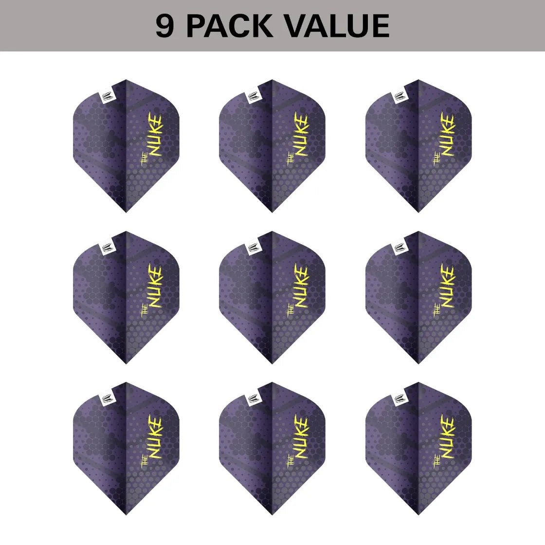 TARGET LUKE LITTLER NO.2 FLIGHTS 3PK