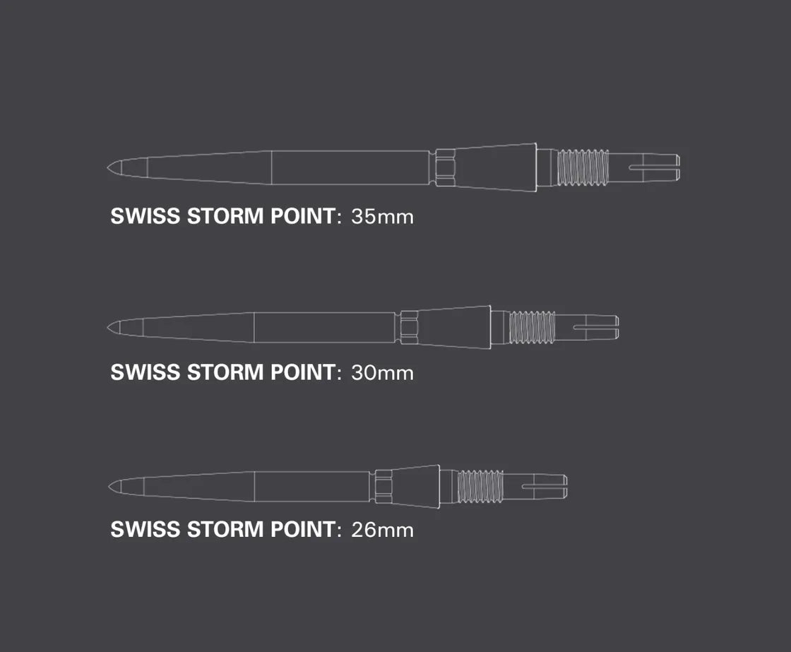 TARGET SWISS STORM POINTS 35MM