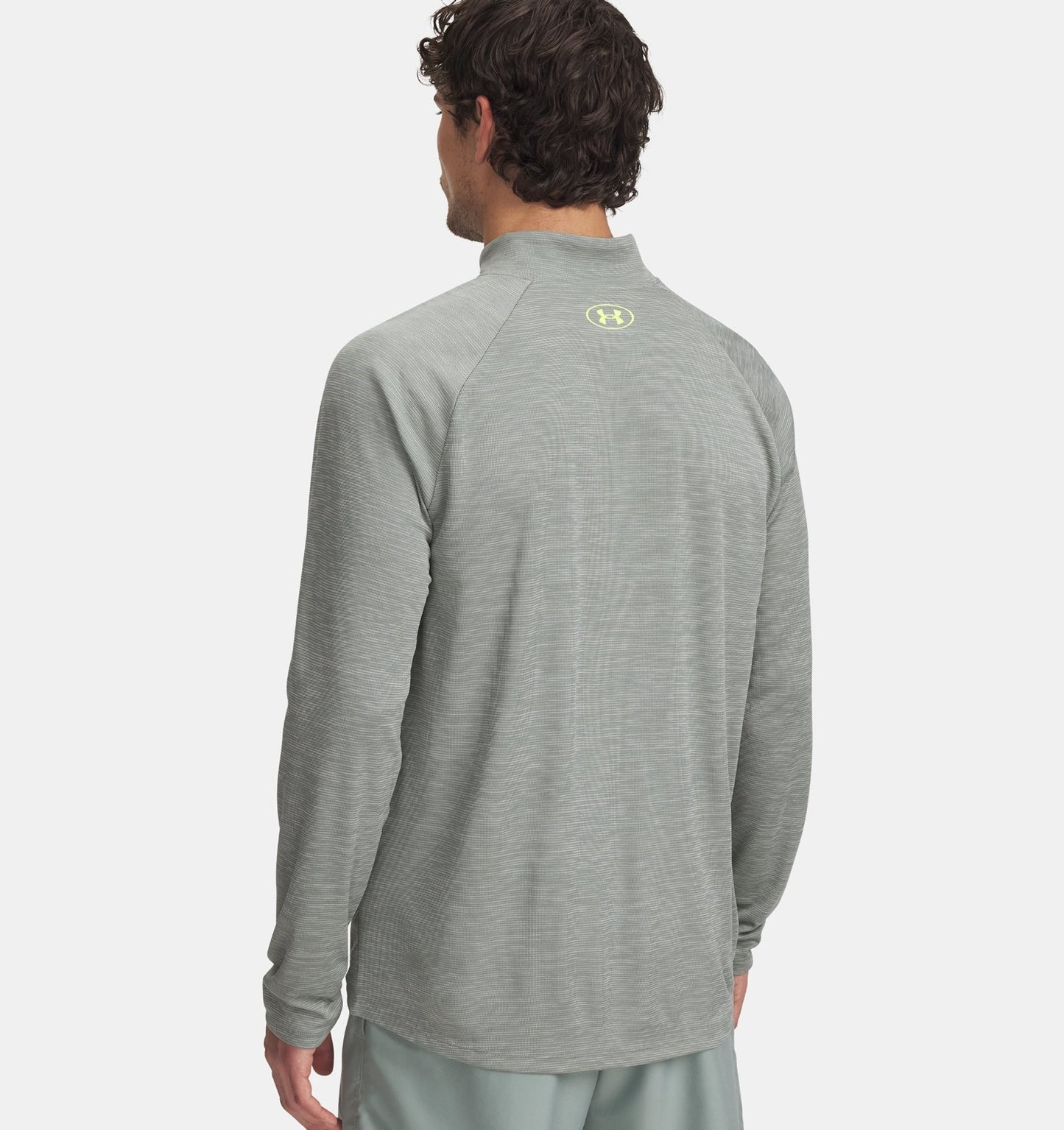 UNDER ARMOUR TECH TEXTURED HALF ZIP