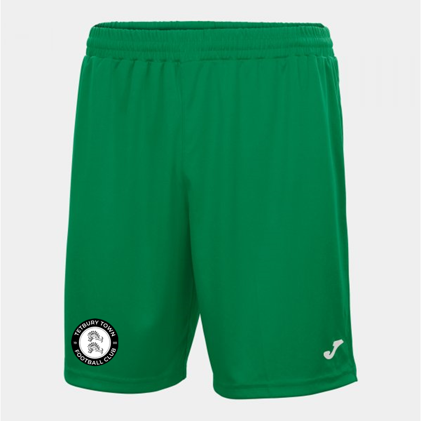 TETBURY TOWN FC NOBEL GOALKEEPER SHORTS - SNR