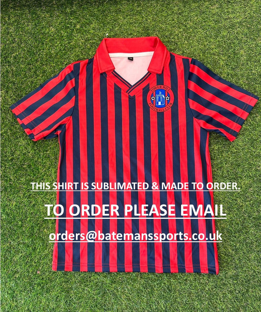 TOWER HILL FC SENIOR HOME SHIRT - SUBLIMATED