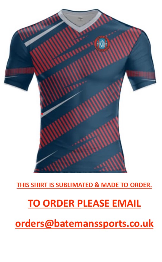 TOWER HILL FC JUNIOR VIXEN ANNIVERSARY SHIRT - SUBLIMATED