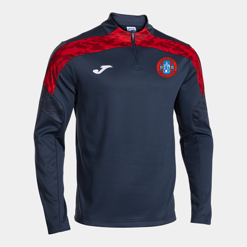 TOWER HILL FC CHAMPIONSHIP VIII HALF ZIP JNR