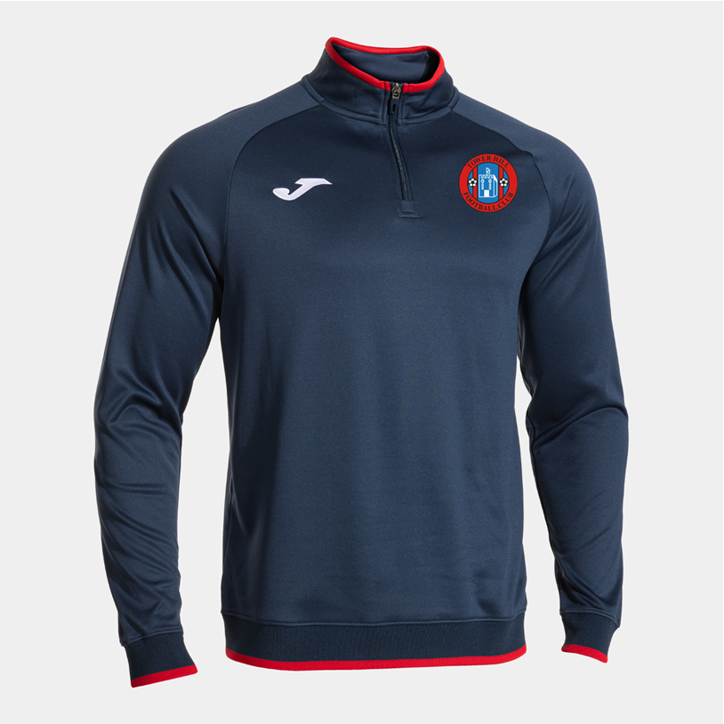TOWER HILL FC MANAGERS COMBI PREMIUM HALF ZIP SNR