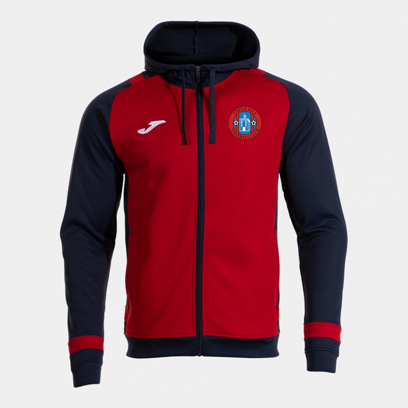 TOWER HILL FC LIDER FULL ZIP HOODIE SNR