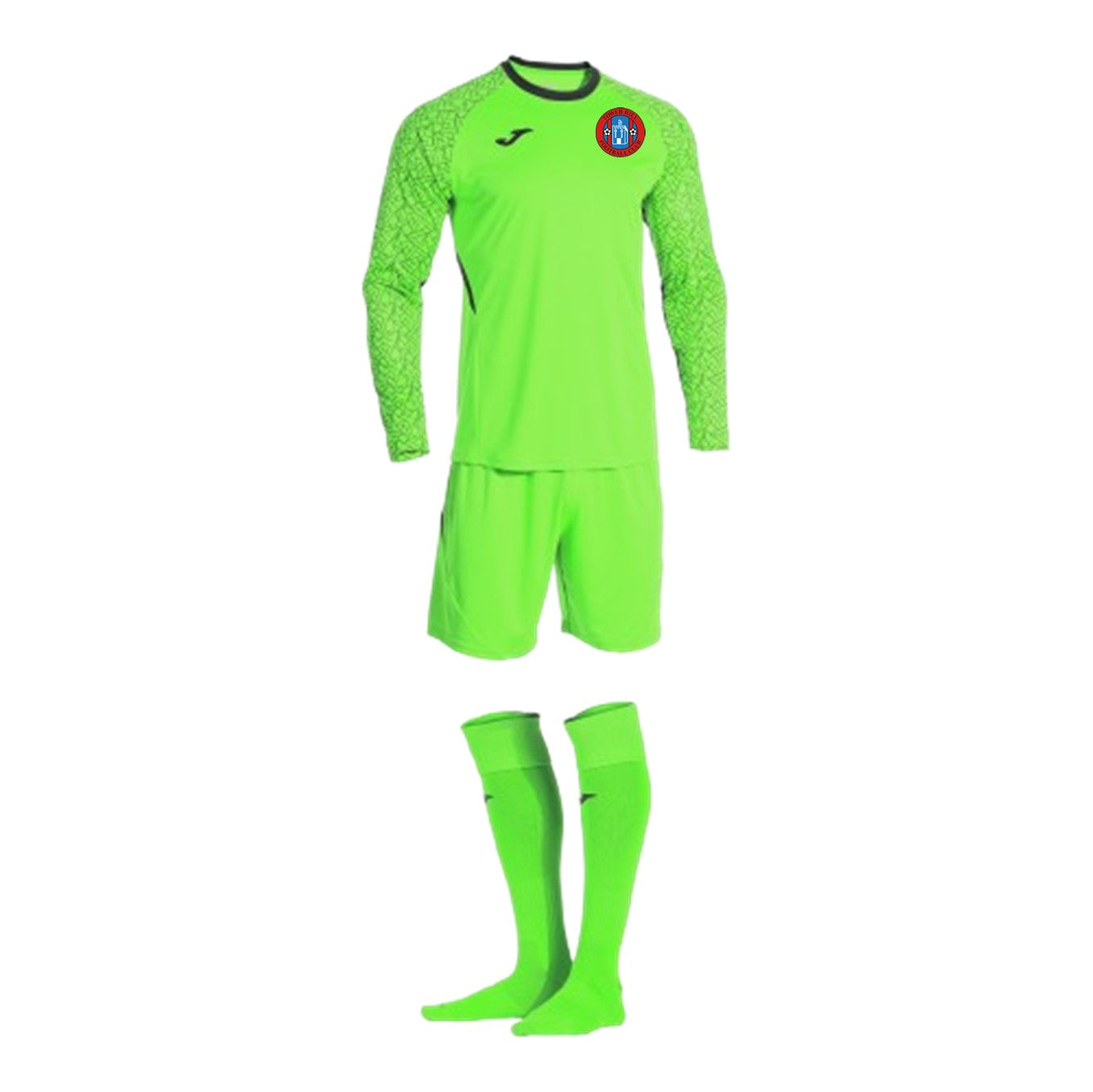 TOWER HILL FC SENIOR ZAMORA X GOALKEEPER SET