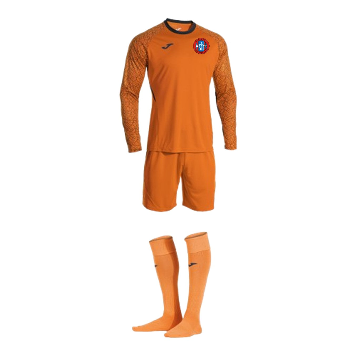 TOWER HILL FC SENIOR ZAMORA X GOALKEEPER SET