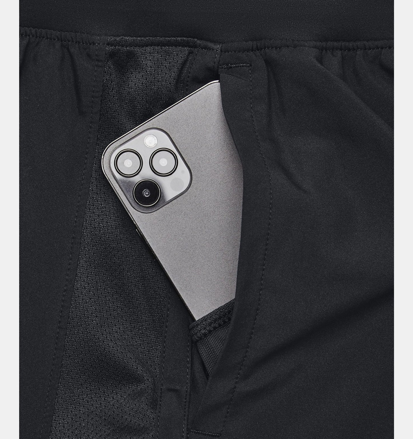 UNDER ARMOUR MENS LAUNCH 2IN1 7" SHORTS