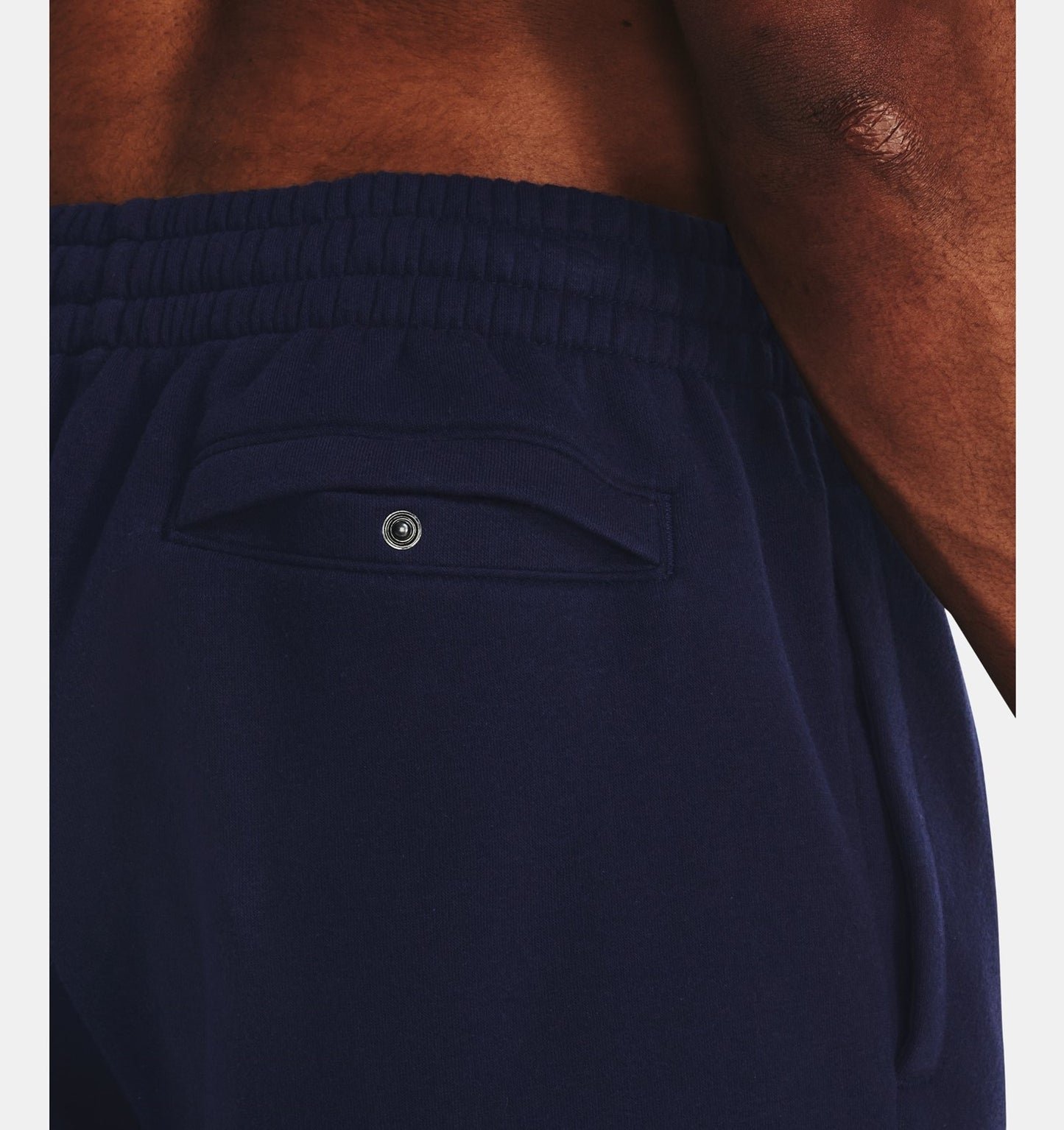 UNDER ARMOUR MENS RIVAL FLEECE SHORTS