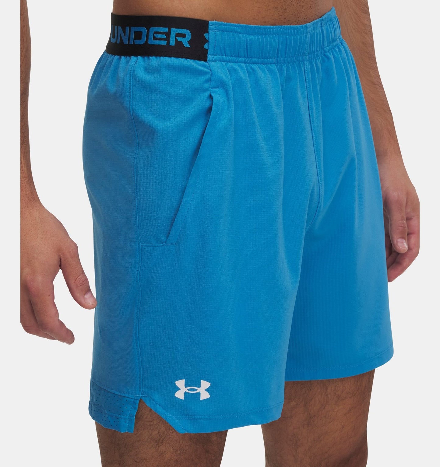 UNDER ARMOUR VANISH WOVEN 6" SHORTS