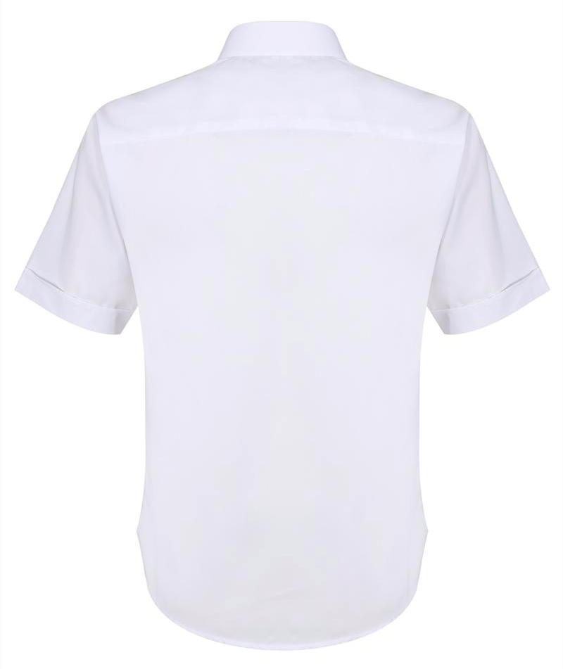 WHITE S/S BLOUSE TWIN PACK - 24" - 36"