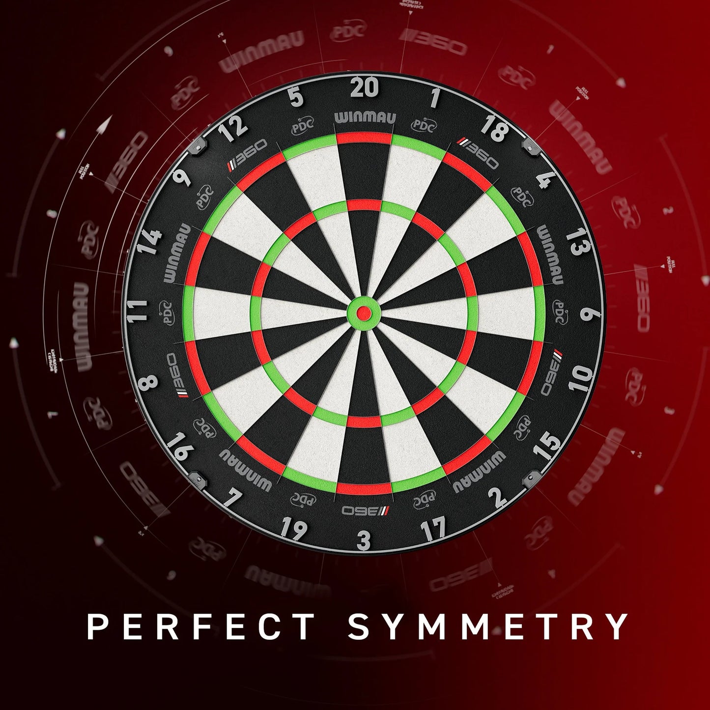 WINMAU BLADE 360 DARTBOARD