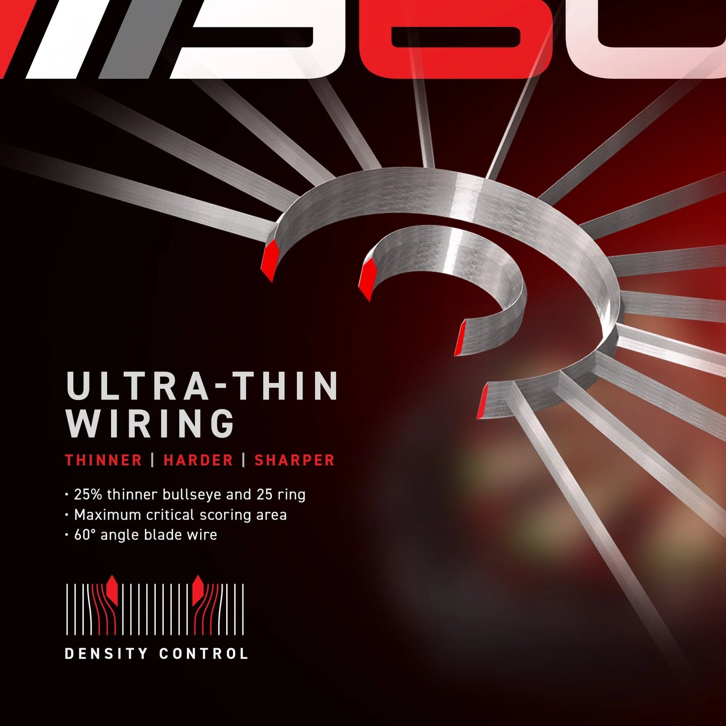 WINMAU BLADE 360 DARTBOARD