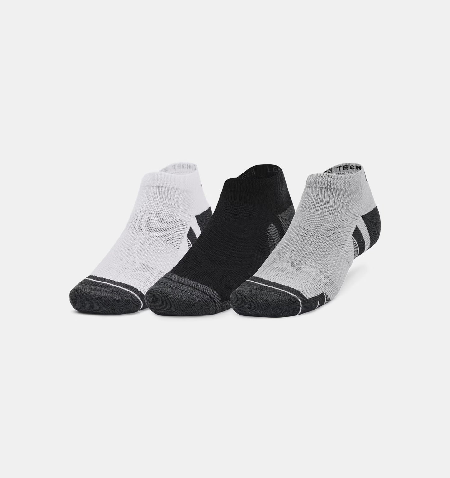 UNDER ARMOUR PERFORMANCE TECH LOW SOCKS