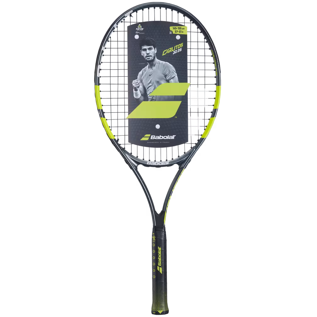 BABOLAT CARLITOS JUNIOR 26" TENNIS RACKET