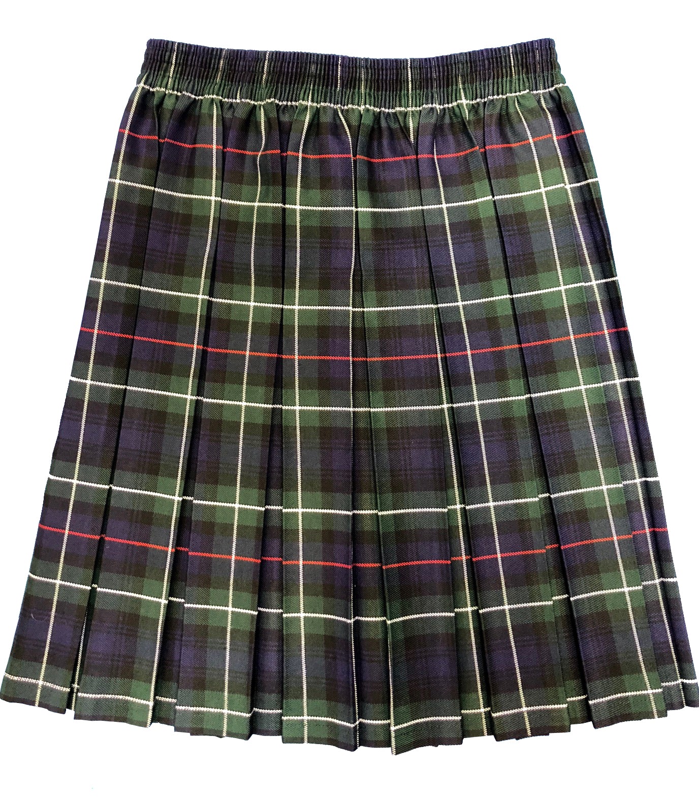 Girls Tartan Skirt