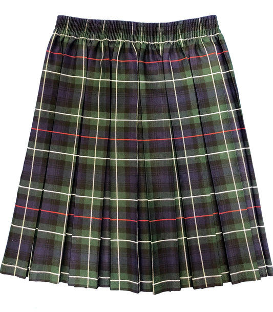 Girls Tartan Skirt