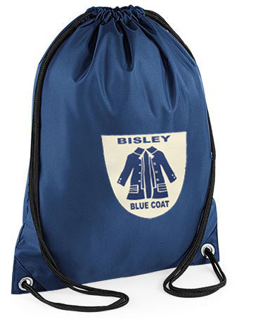 BISLEYBLUE COAT P.E. BAG