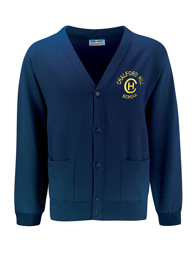 CHALFORD HILL SW CARDIGAN 3" - 13YRS"