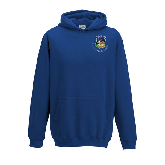 MISERDEN HOODIE - ROYAL 3" - 13YRS"