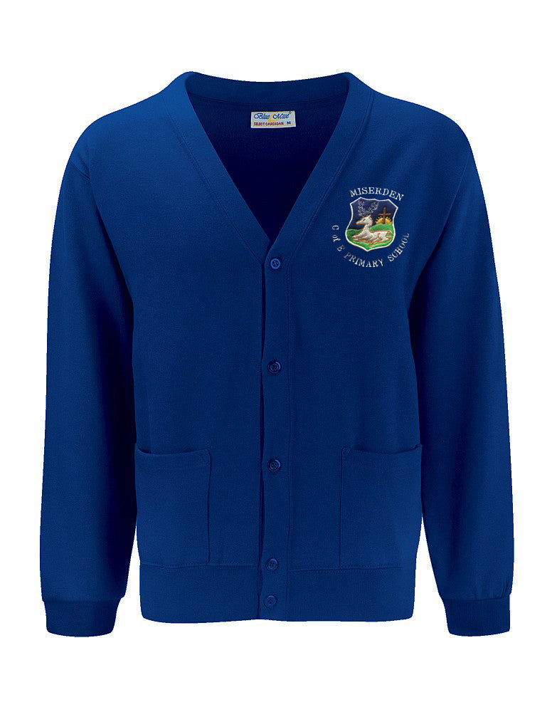 MISERDEN SW CARDIGAN 2" - 13YRS"