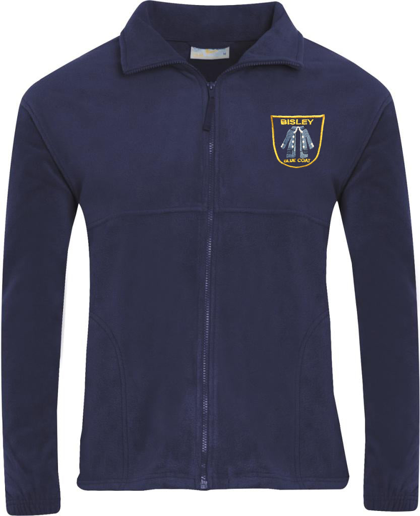 BISLEY BLUE COAT ZIP FLEECE