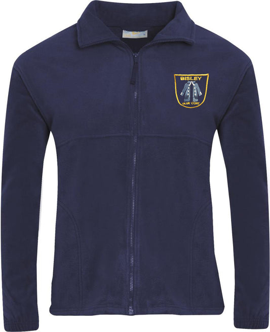BISLEY BLUE COAT ZIP FLEECE