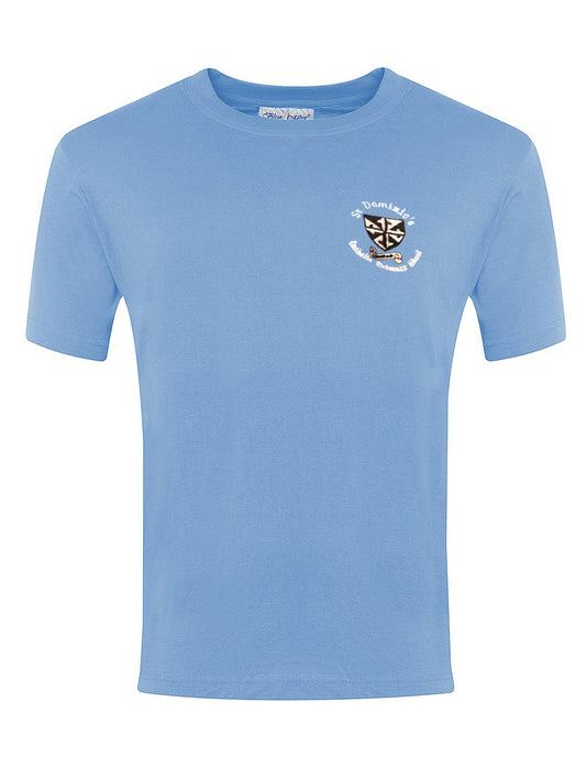 ST DOMINICS PE T-SHIRT 3" - 13YRS"