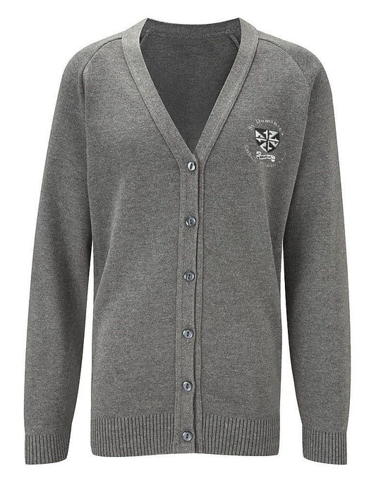 ST DOMINICS GIRLS CARDIGAN 24" - 36" CHEST