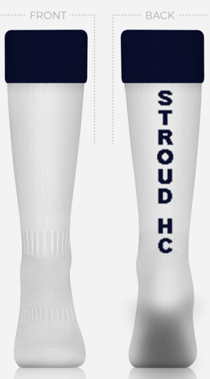 STROUD HOCKEY CLUB AWAY SOCKS UK3-6