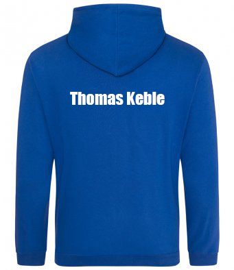 THOMAS KEBLE OCR HOODIE - SNR