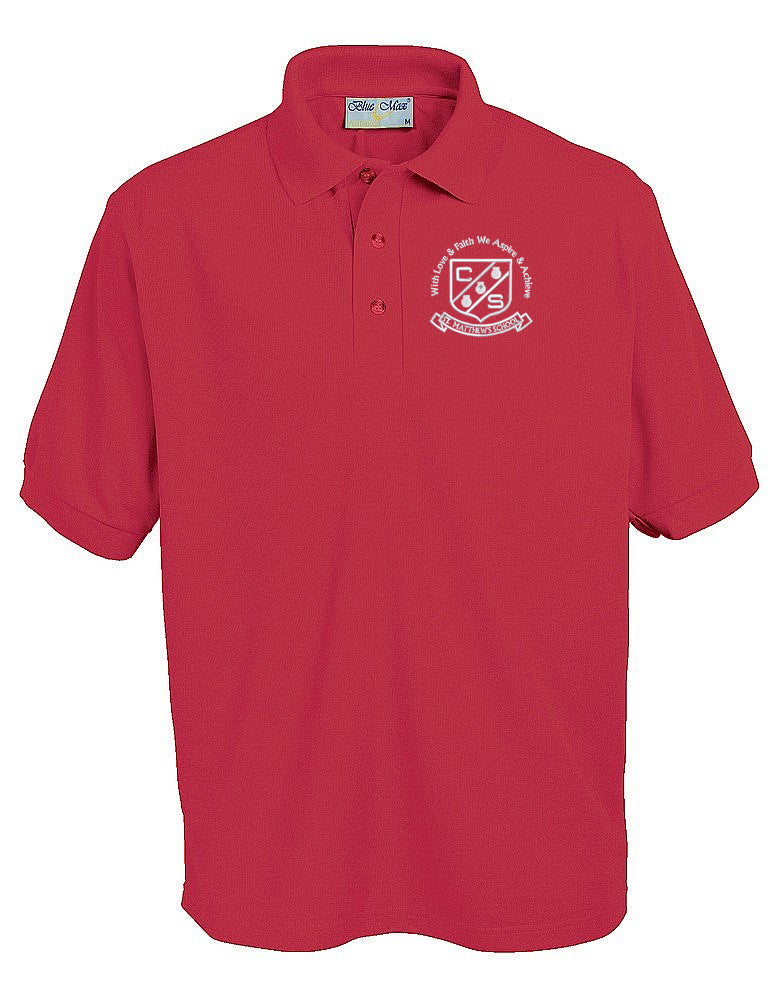 ST MATTHEW'S PE POLO-HOUSE COLOURS