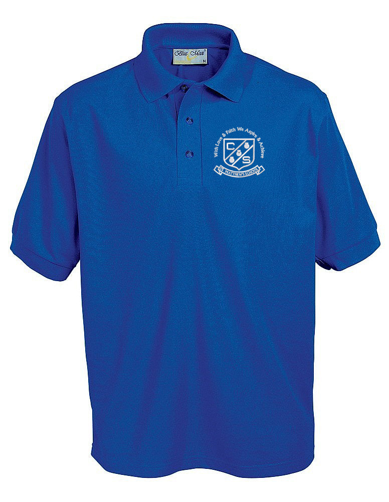 ST MATTHEW'S PE POLO-HOUSE COLOURS