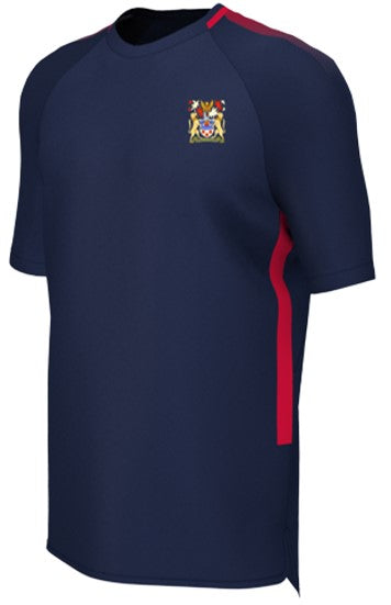 PAINSWICK RFC EDGE PRO TRAINING TEE - SENIOR