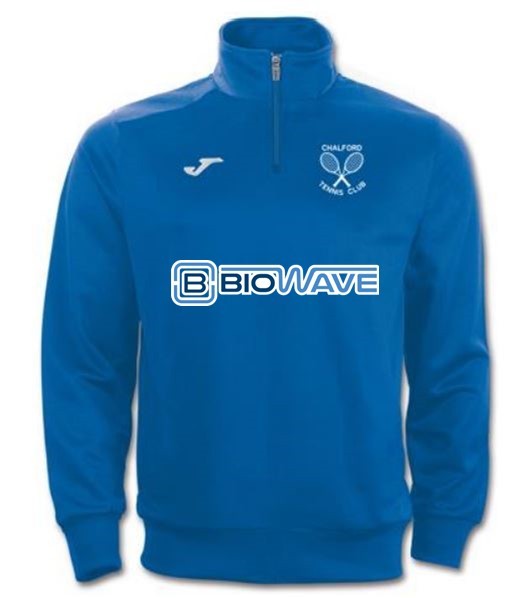 JOMA CHALFORD TENNIS CLUB JUNIOR COMBI 1/4 ZIP
