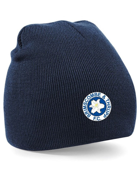 BRIMSCOMBE & THRUPP FC BEANIE HAT