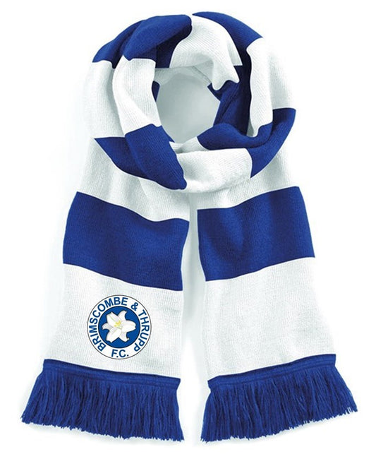 BRIMSCOMBE & THRUPP FC STADIUM SCARF