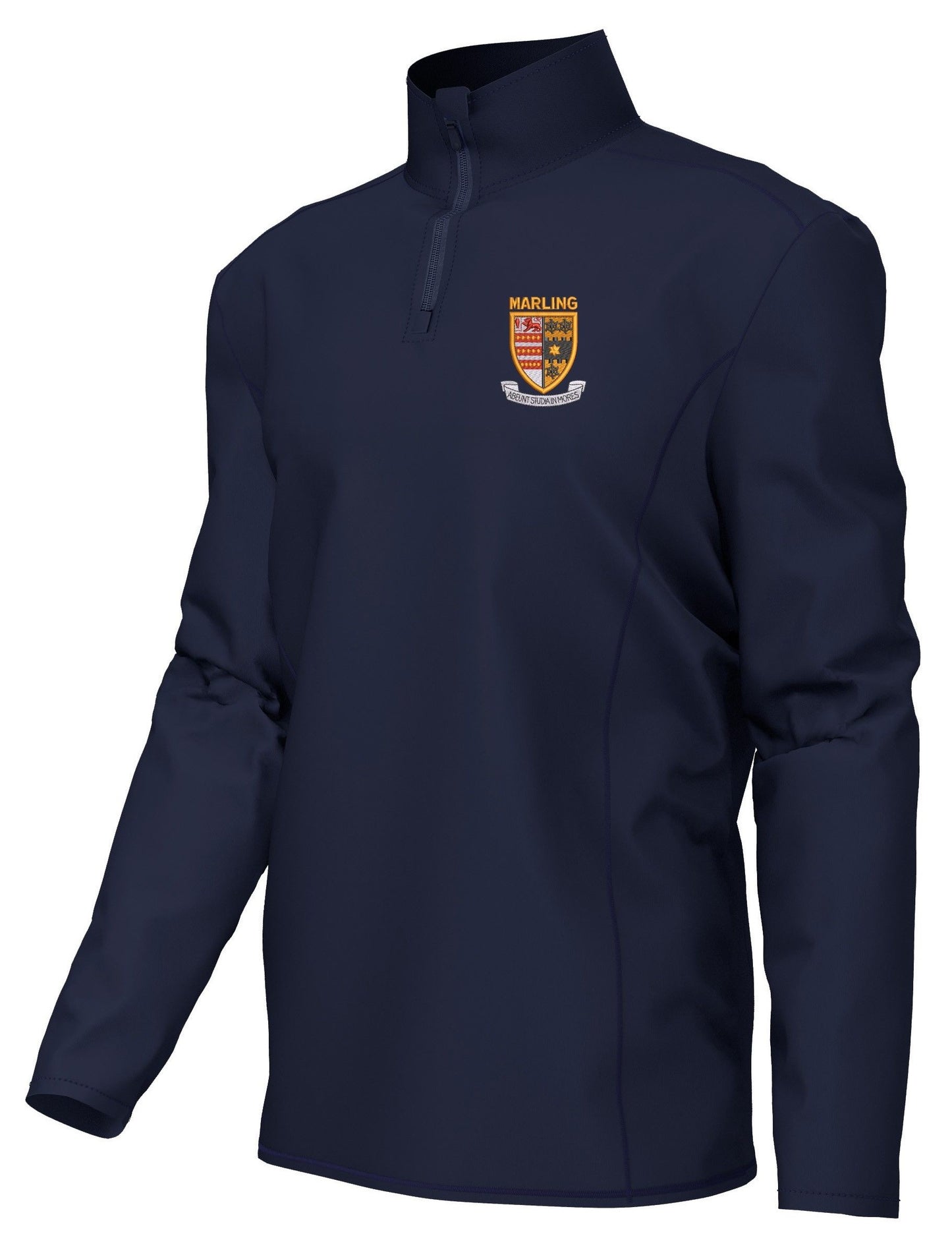MARLING PE 1/4 ZIP MIDLAYER - JNR