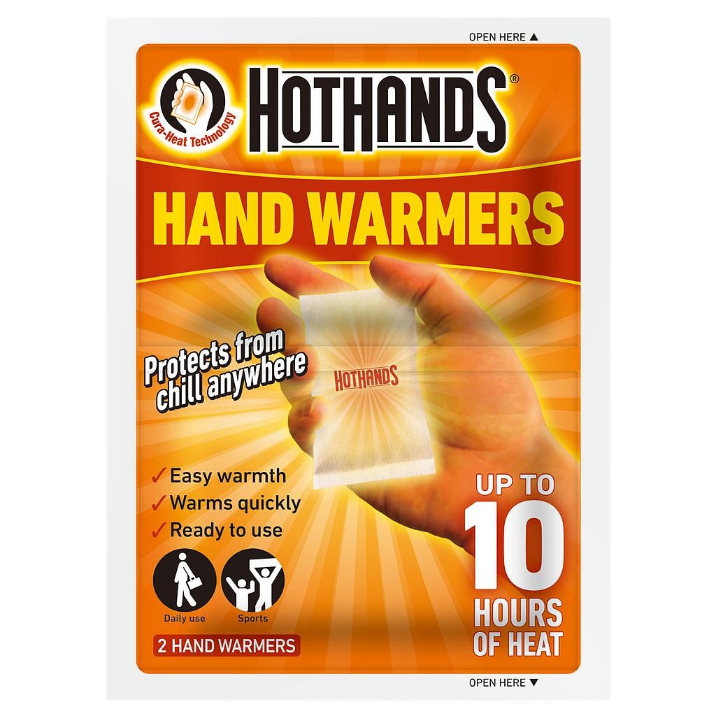 HOT HANDS HANDWARMERS 2pk