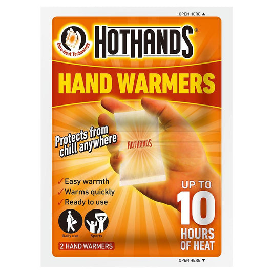 HOT HANDS HANDWARMERS 2pk