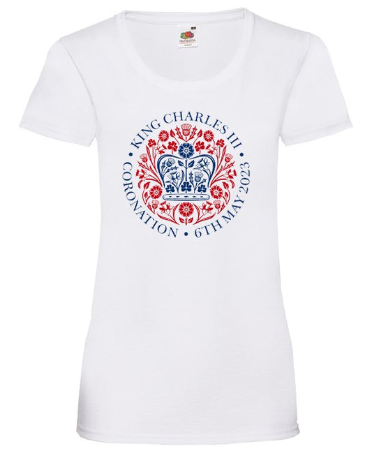LADIES CORONATION T-SHIRT
