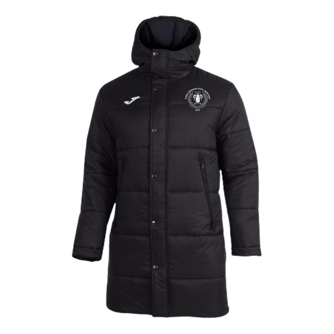 JOMA CHELTENHAM CIVIL SERVICE AFC JUNIOR ISLANDIA III BENCH JACKET